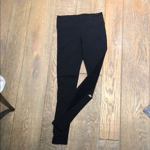 Alo leggings with mesh detail